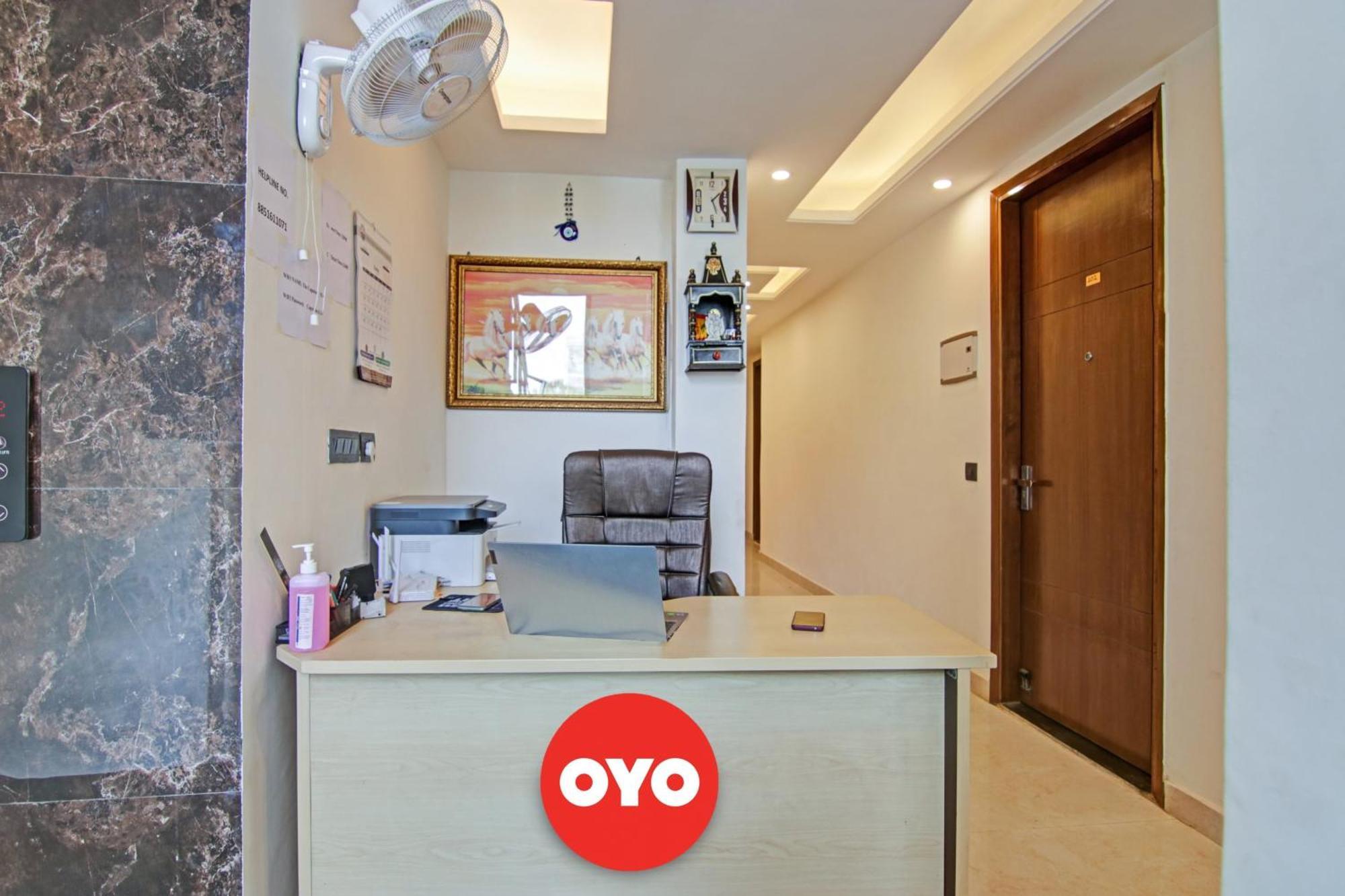 Hotel O Sai Kripa Stay New Delhi Bagian luar foto