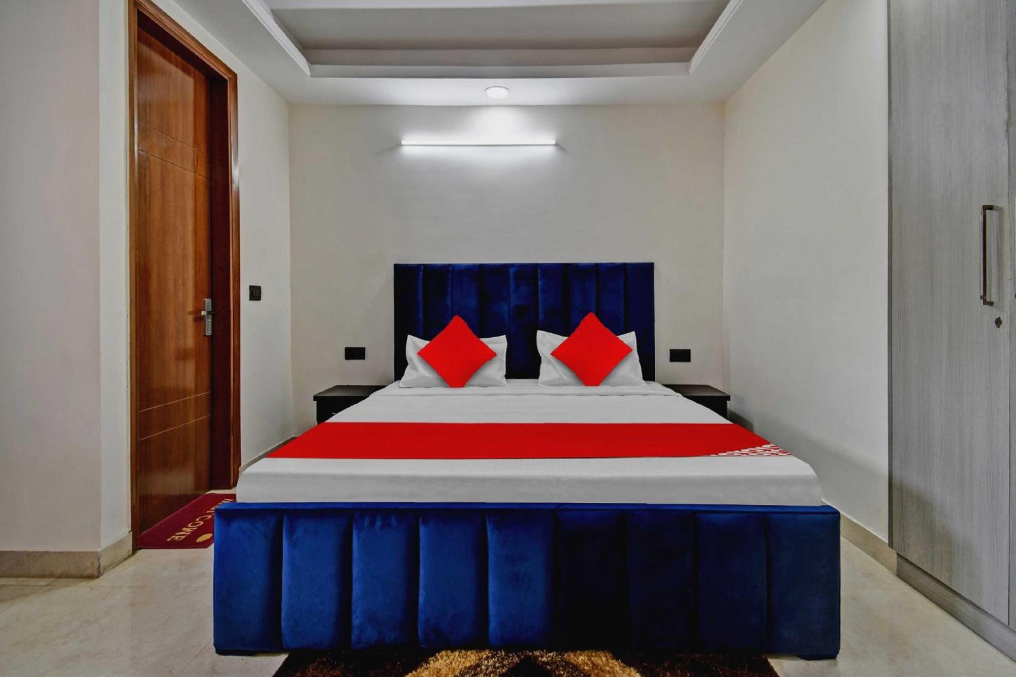 Hotel O Sai Kripa Stay New Delhi Bagian luar foto