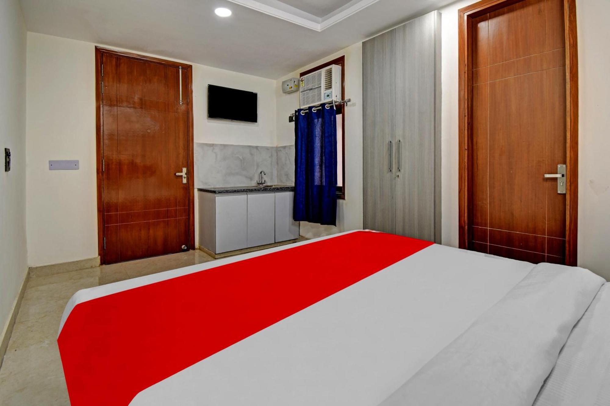 Hotel O Sai Kripa Stay New Delhi Bagian luar foto