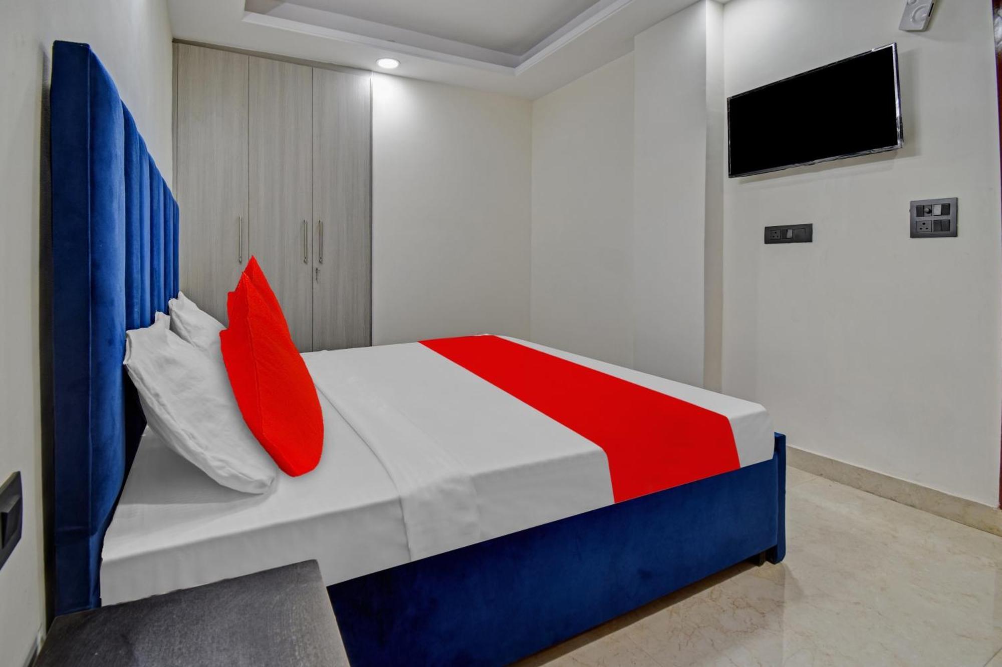 Hotel O Sai Kripa Stay New Delhi Bagian luar foto