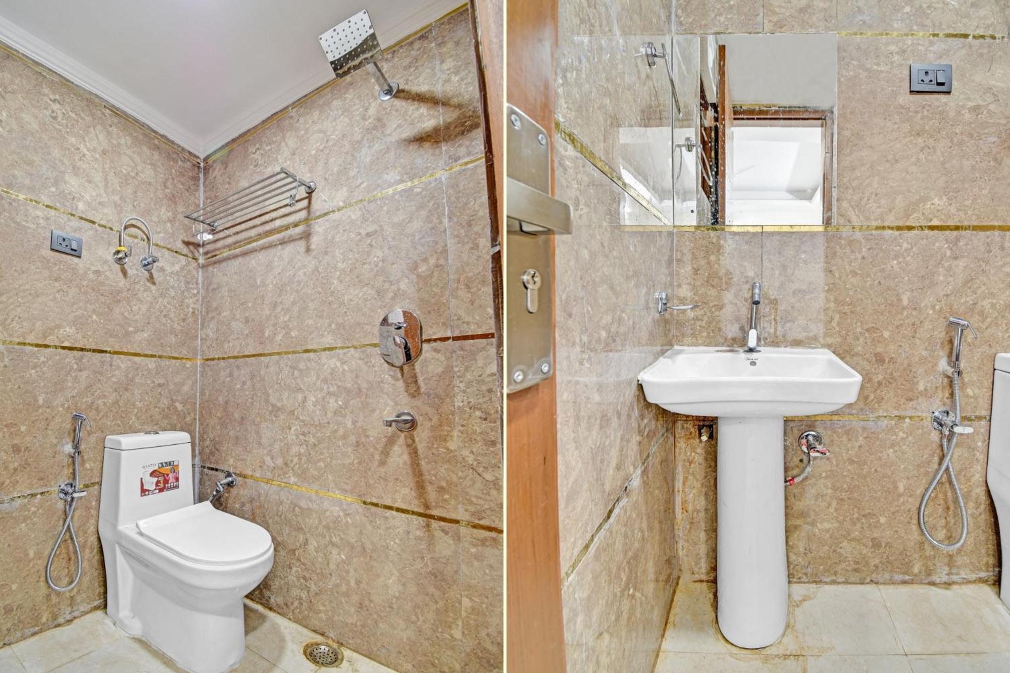 Hotel O Sai Kripa Stay New Delhi Bagian luar foto